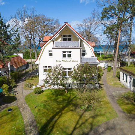 Strandvilla Drei Maederl Haus Boltenhagen  Luaran gambar