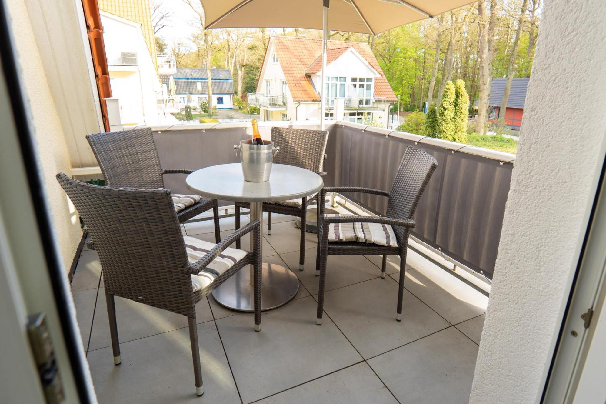 Strandvilla Drei Maederl Haus Boltenhagen  Luaran gambar