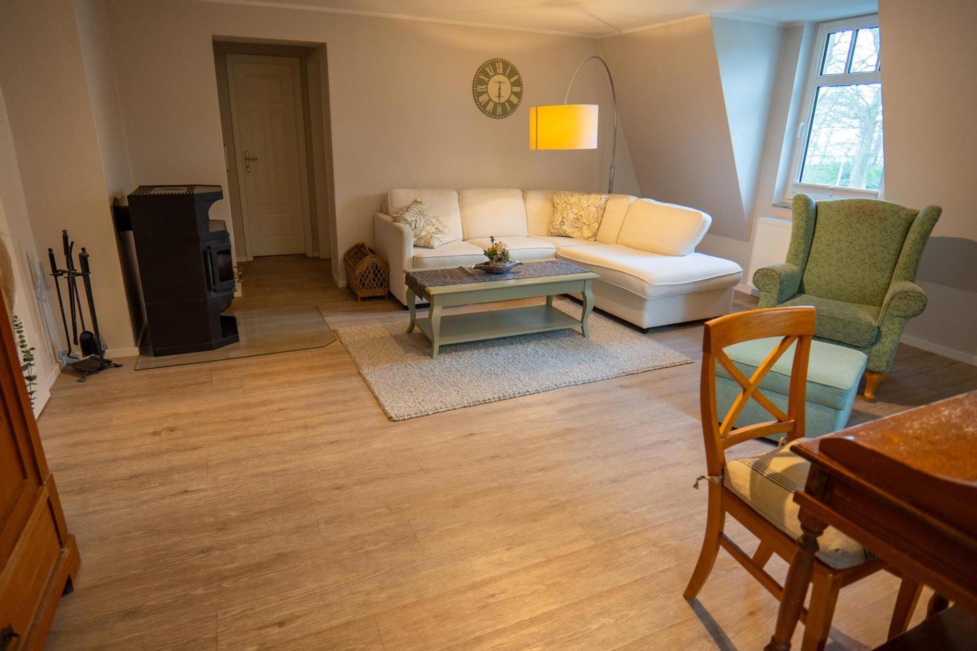 Strandvilla Drei Maederl Haus Boltenhagen  Luaran gambar