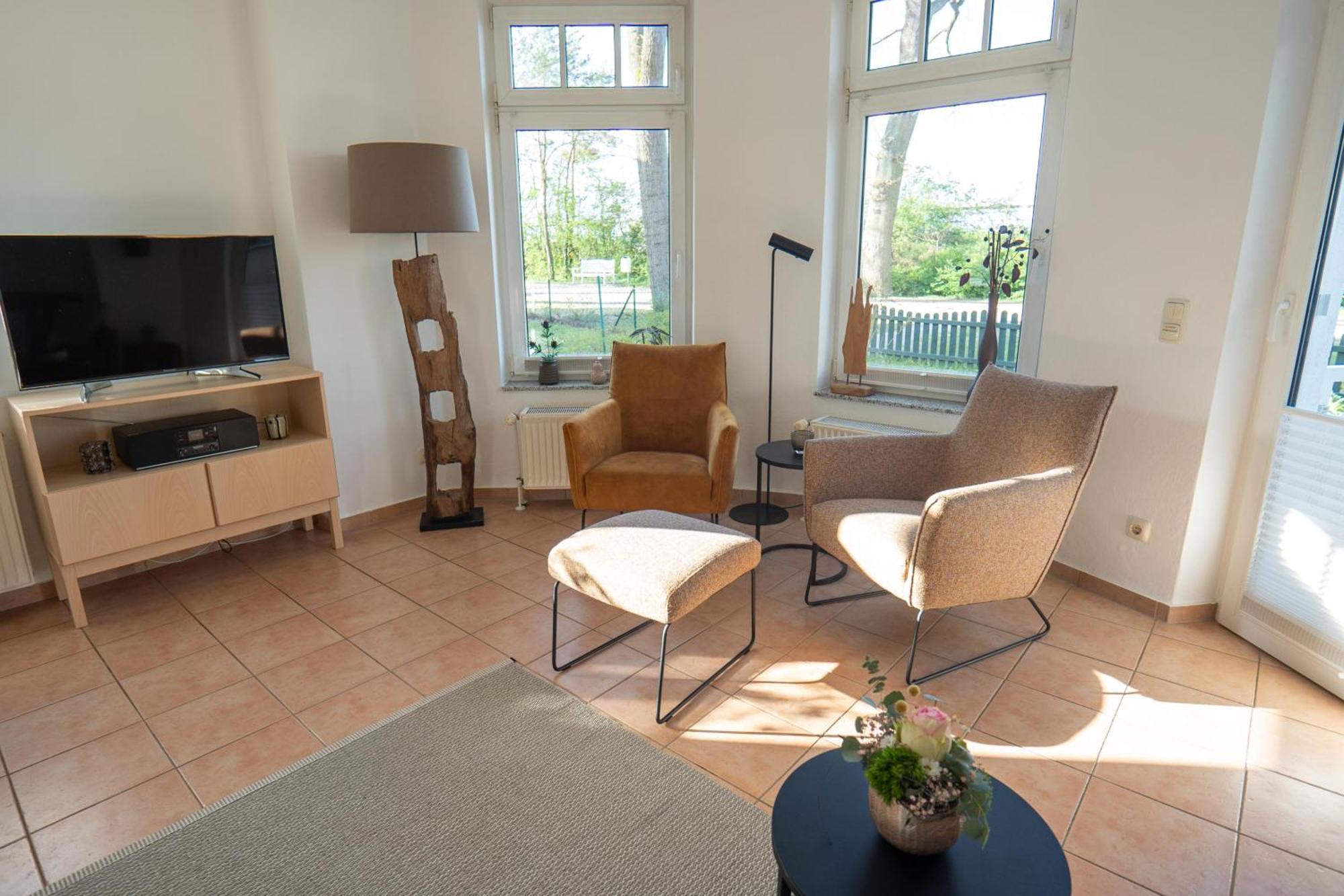 Strandvilla Drei Maederl Haus Boltenhagen  Luaran gambar