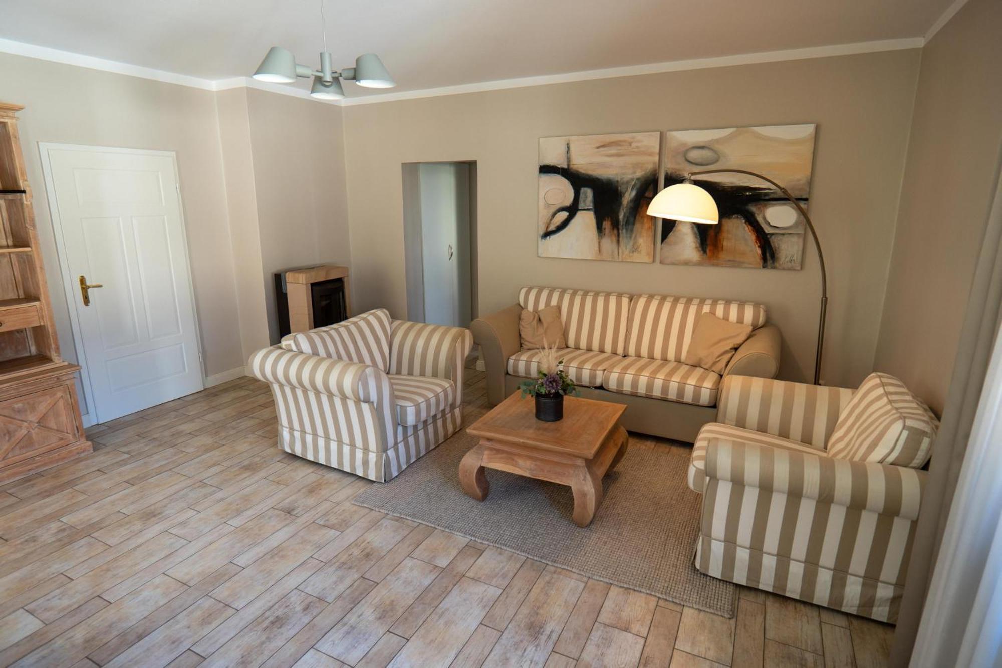 Strandvilla Drei Maederl Haus Boltenhagen  Luaran gambar