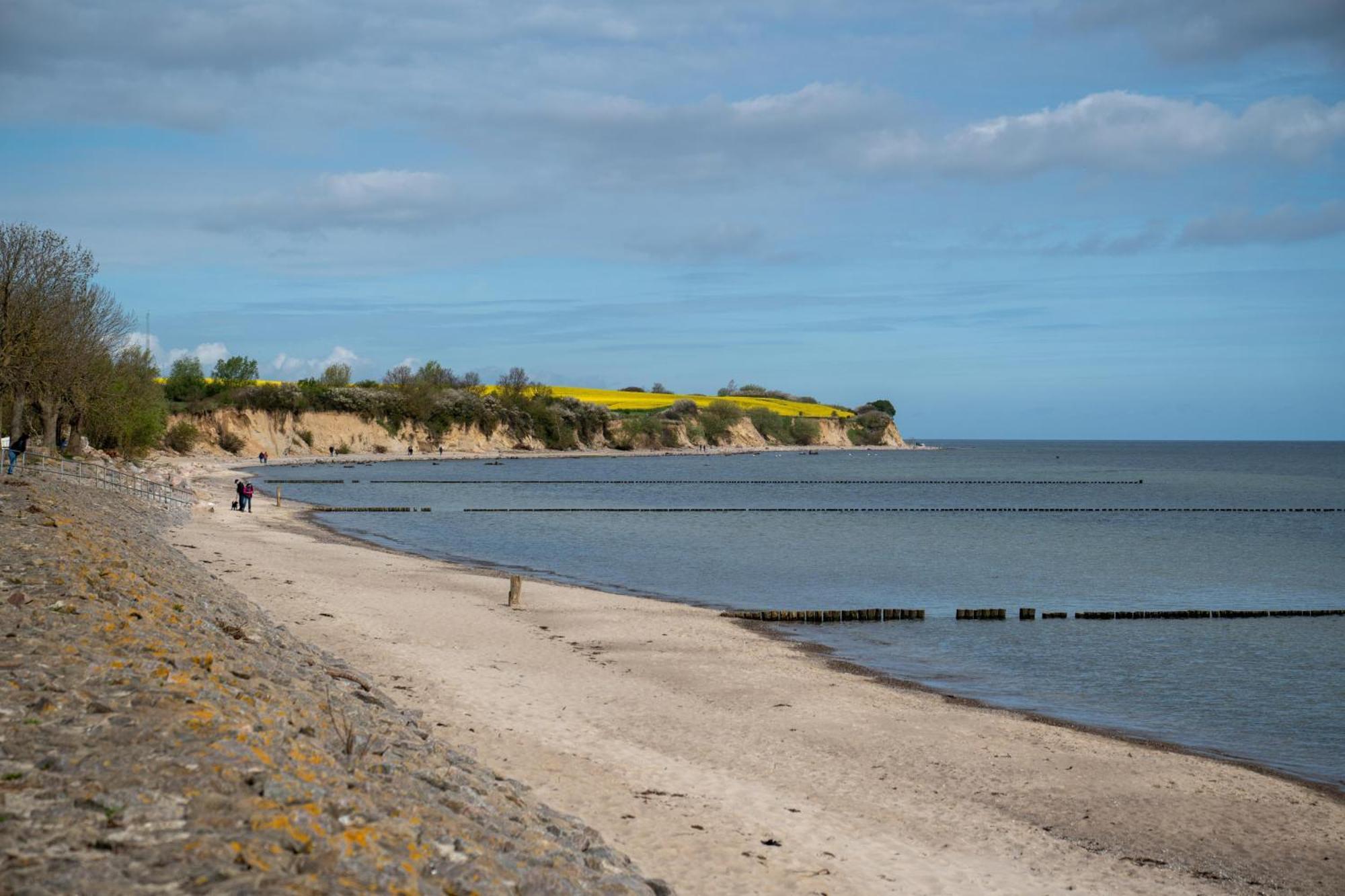 Strandvilla Drei Maederl Haus Boltenhagen  Luaran gambar