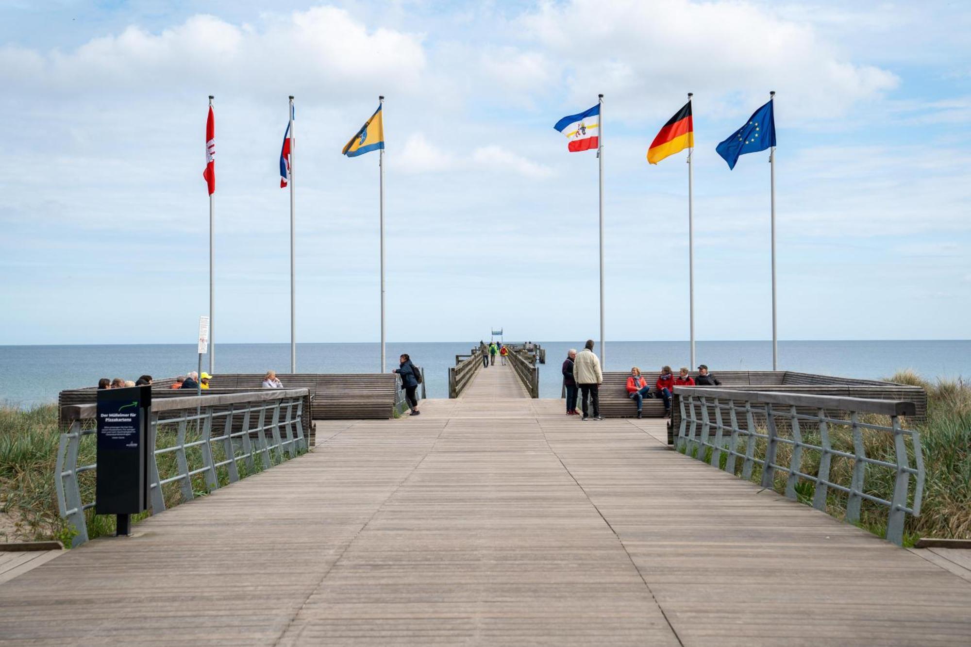 Strandvilla Drei Maederl Haus Boltenhagen  Luaran gambar
