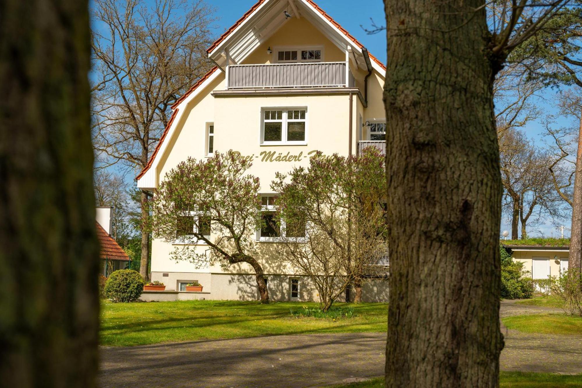 Strandvilla Drei Maederl Haus Boltenhagen  Luaran gambar
