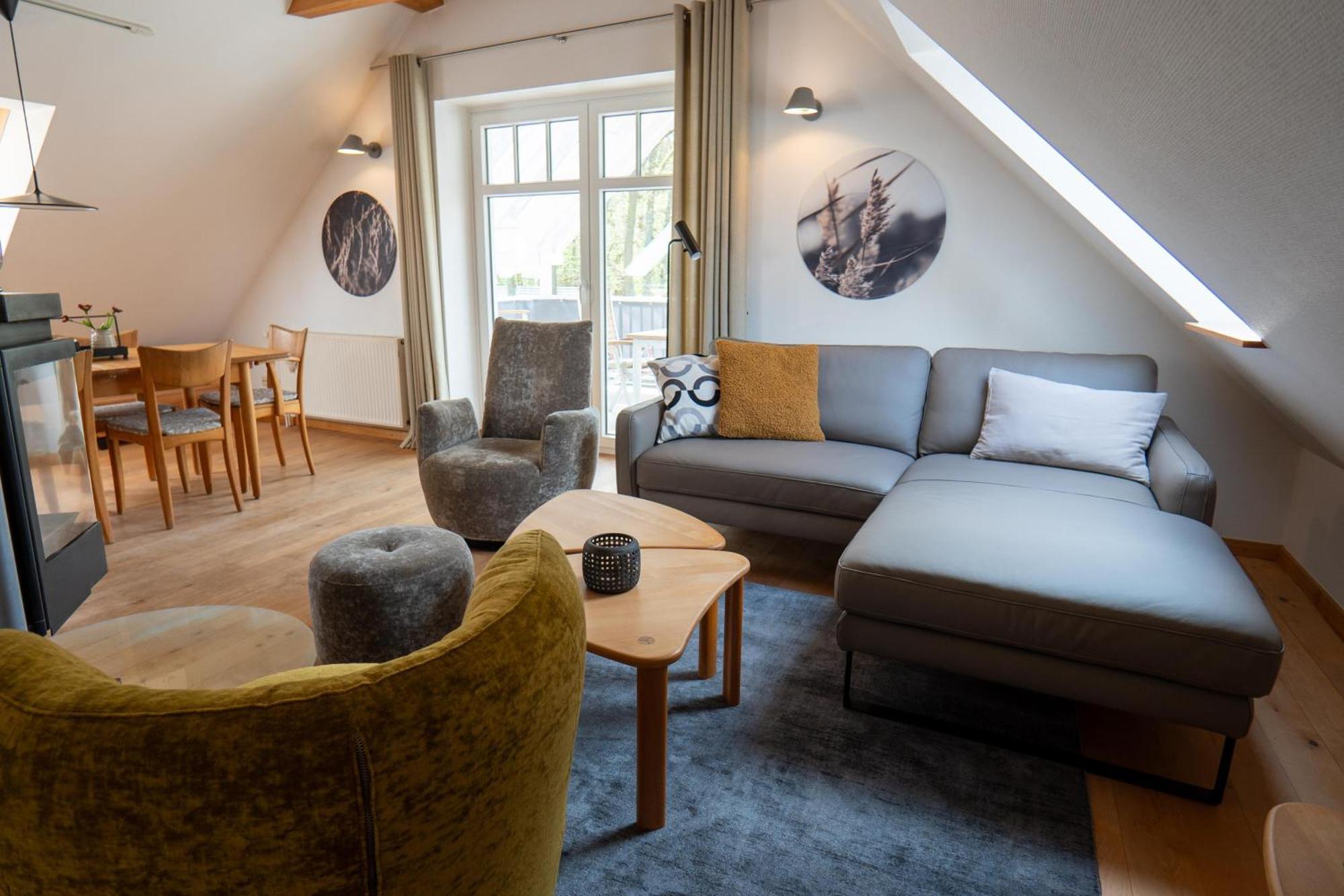 Strandvilla Drei Maederl Haus Boltenhagen  Luaran gambar