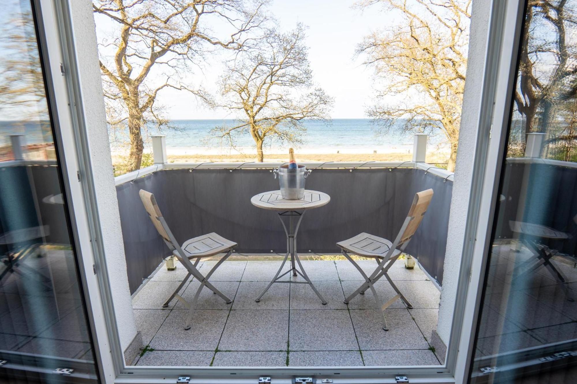 Strandvilla Drei Maederl Haus Boltenhagen  Luaran gambar