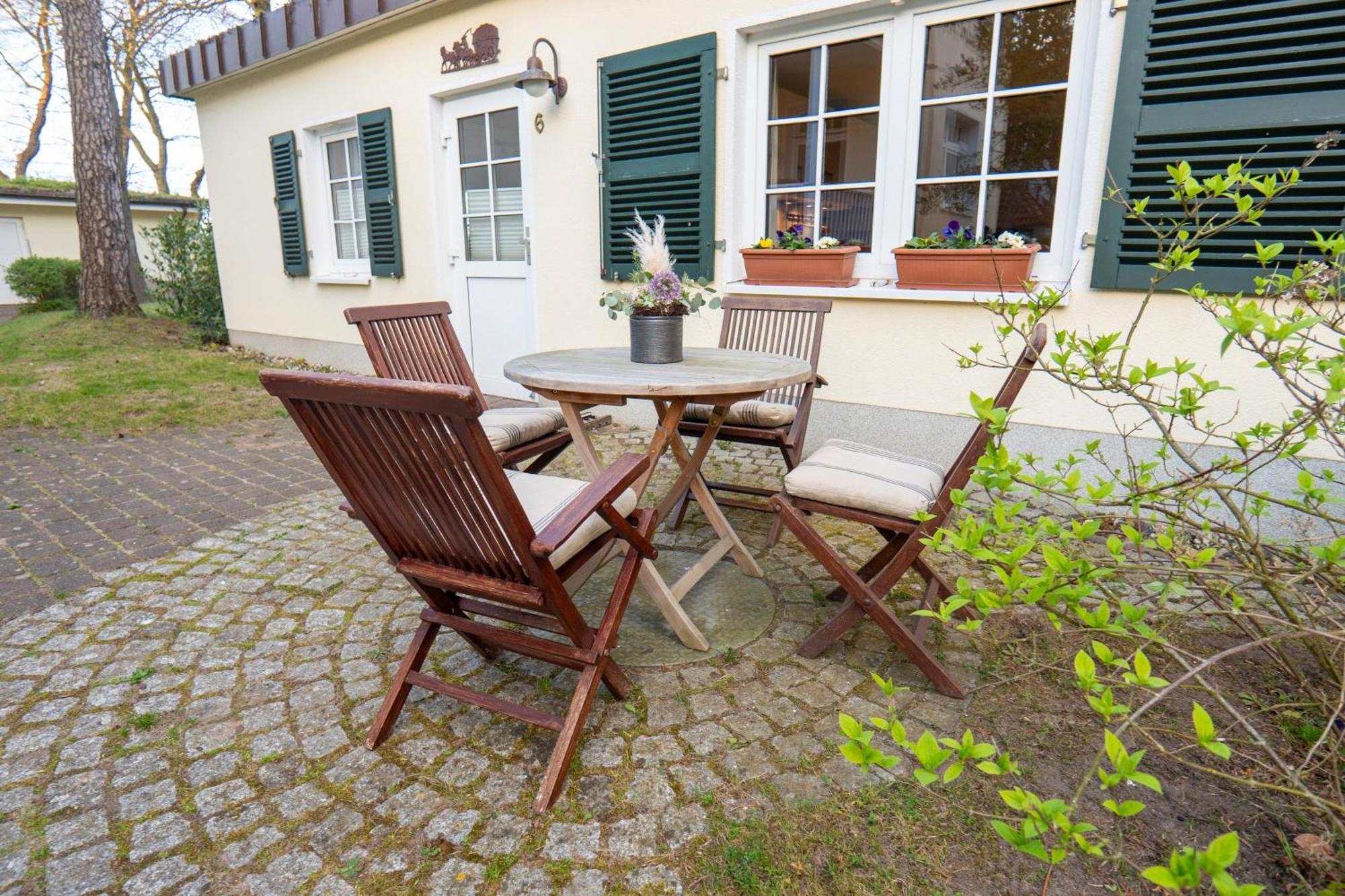 Strandvilla Drei Maederl Haus Boltenhagen  Luaran gambar